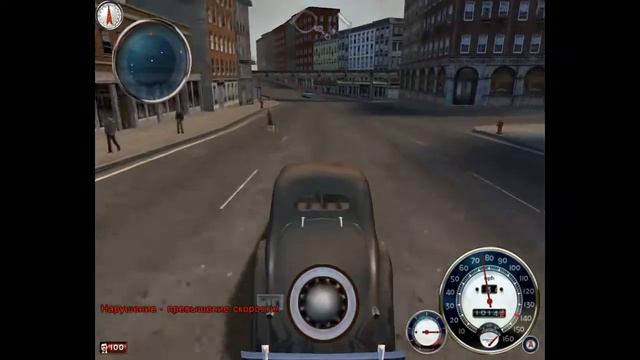 Mafia 1 прохождение №16 САМЫЙ везучий гад в мире 2 смотреть онлайн