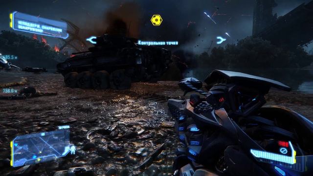 Прохождение: Crysis 3 #4 смотреть онлайн