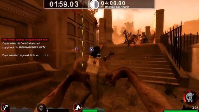 Taking Down All 4 Survivors as Jockey #2 - Left 4 Dead 2 смотреть онлайн