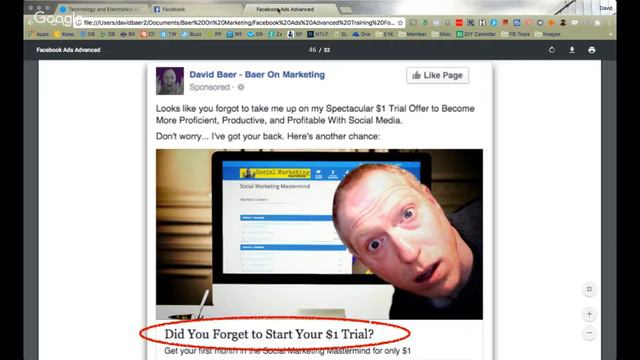 Retargeting Expert David Baer Explains Retargeting смотреть онлайн