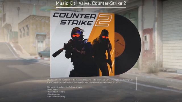 CS2 MUSIC KIT - ALL SONGS & MVP Counter-Strike 2, VALVE Soundtrack (Main Menu, Round Start, Team) смотреть онлайн