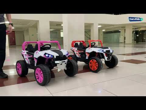 Классный недорогой электромобиль Багги F888FF 12V смотреть онлайн