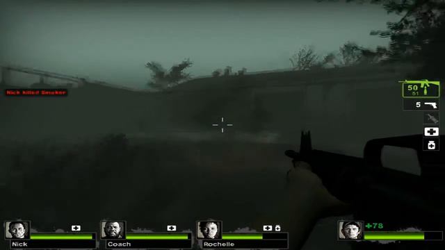 Let's Play - Left 4 Dead 2 [#19] Hard Rain: Mill Escape смотреть онлайн