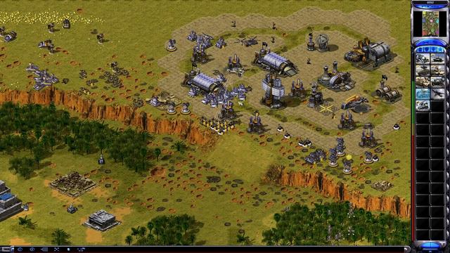 Red Alert 2 -- Kontigo and concougwa Map -- How to win 8 brutal countries смотреть онлайн