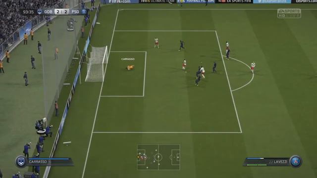 FIFA 15 Карьера за ПСЖ №18 смотреть онлайн