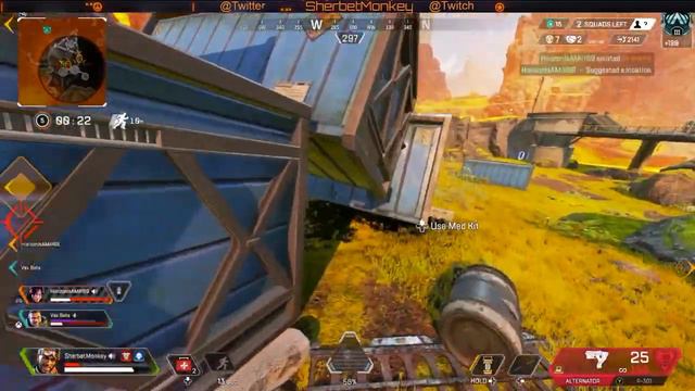 Frying ranked lobbies as Mirage! Apex Legends смотреть онлайн