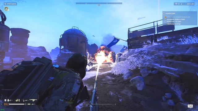 Helldivers 2 - NEW LAS-16 Sickle Rifle Is Insane (Solo Helldiver Difficulty) смотреть онлайн