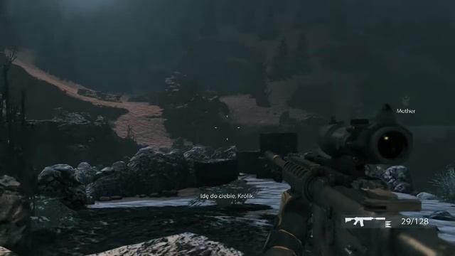 Zagrajmy w Medal of Honor #8 Śnieżny Królik смотреть онлайн