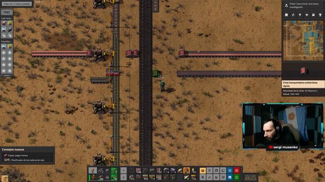 Factorio Coop Castellano - Desafio Cap 6 смотреть онлайн