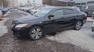 Toyota Camry 40 спустя 17 лет