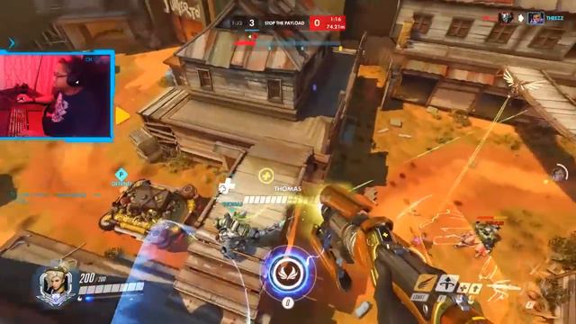 [Overwatch] Extreme Pharmercy смотреть онлайн