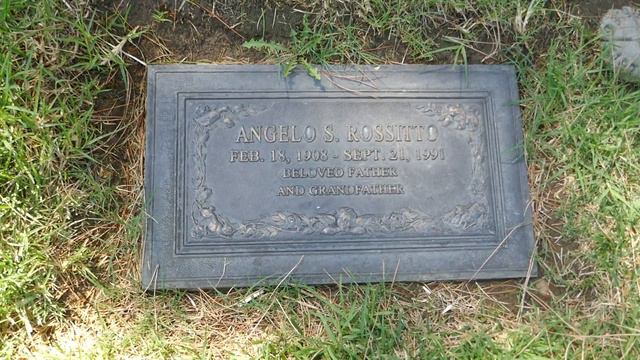 Actor Angelo Rossitto Grave Forest Lawn Hollywood Hills LA California USA September 6, 2022 смотреть онлайн