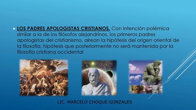 ORIGEN DE LA FILOSOFÍA PARA ESTUDIANTES DE SECUNDARIA смотреть онлайн