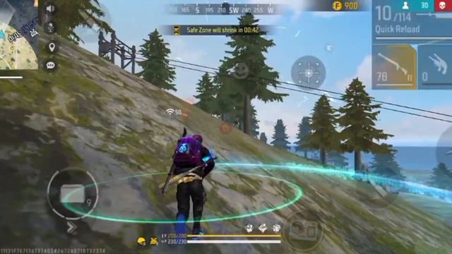 IAM BACK 🥇 OK 1 vs 4 full map game play in mobile game play смотреть онлайн