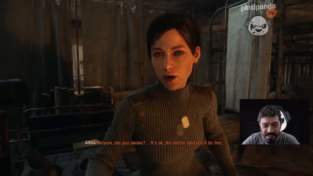 HAYATA TUTUNMAK İÇİN BİR UMUT | Metro Exodus Türkçe 1. Bölüm смотреть онлайн