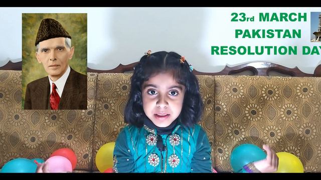 23rd MARCH | PAKISTAN RESOLUTION DAY | A Day of Destiny BY MERAB EMAN ! смотреть онлайн