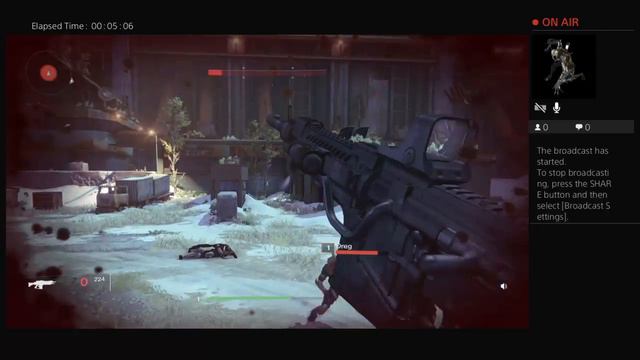 Destiny ps 4 live broadcast смотреть онлайн