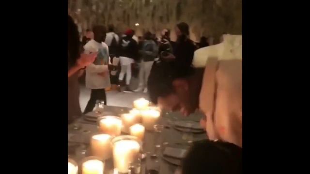 Kanye West Birthday Party Snapchat Videos From Last Night (FULL) смотреть онлайн