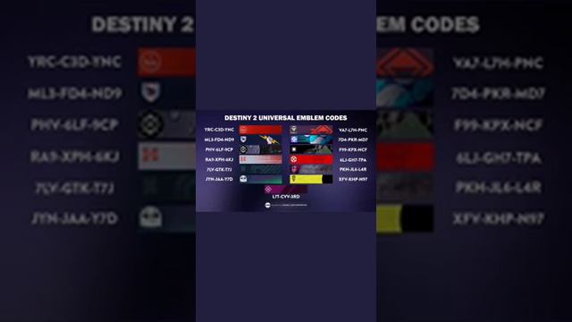 Destiny 2: Witch Queen🔥13 FREE EMBLEMS!!!!🔥 смотреть онлайн