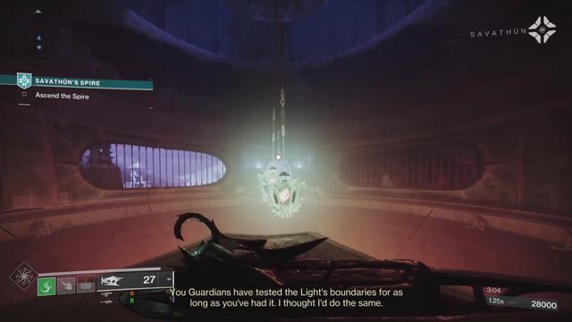 Savathûn's Spire | Ascend: "I Built This Spire Piece By Piece With My Will" | Season of the Witch смотреть онлайн