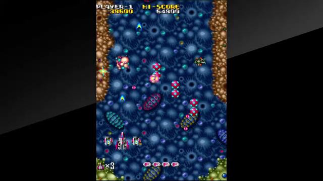 ARMED F PS4 STAGE ONE COMPLETE (Arcade Archives) смотреть онлайн