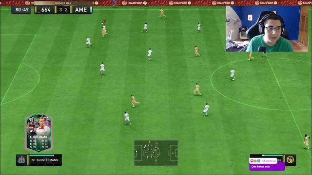 ¿MEJOR RENDIMIENTO QUE CAMAVINGA?| KLOSTERMANN 95 METAMORFO| PLAYER REVIEW| FIFA 23 смотреть онлайн