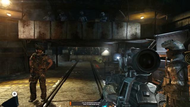 Метро "Луч Надежды", Железо PlayStation 3, Финал смотреть онлайн