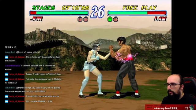 My fighting game history: Tekken 2 (PS1/Playstation 1) смотреть онлайн