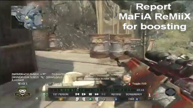MaFiA ReMiiX is a Booster on Black Ops (XBox 360) смотреть онлайн