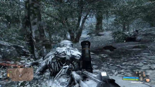 Crysis Warhead Серия 3 Вечная мерзлота смотреть онлайн