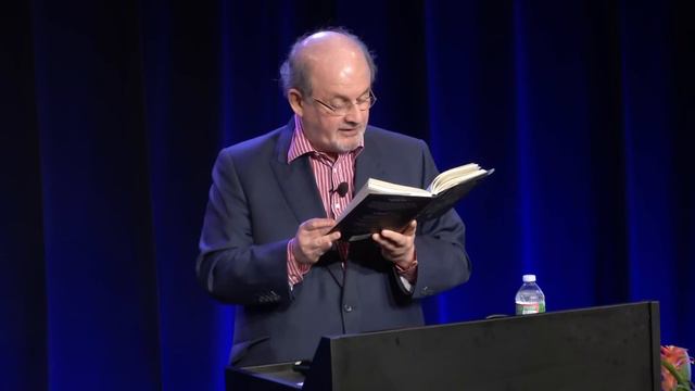 Two Years Eight Months and Twenty-Eight Nights | Salman Rushdie | Talks at Google смотреть онлайн