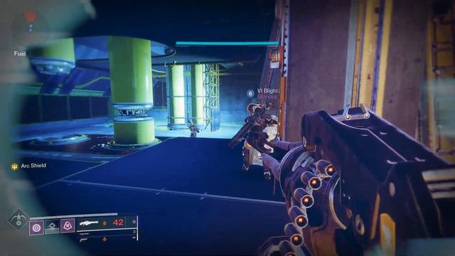 Adept Igneous 10x ft. Heir Apparent | Destiny 2 смотреть онлайн