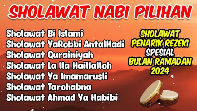 KUMPULAN SHOLAWAT SPESIAL BULAN RAMADAN ~ Sholawat Spesial Ramadan, Sholawat Burdah, Sholawat Jibri смотреть онлайн