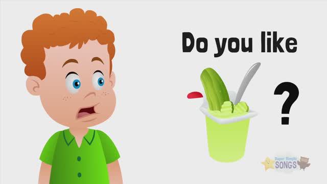 10 Do You Like Pickle Pudding_ _ Kids Food Song _ Super Simple Songs смотреть онлайн