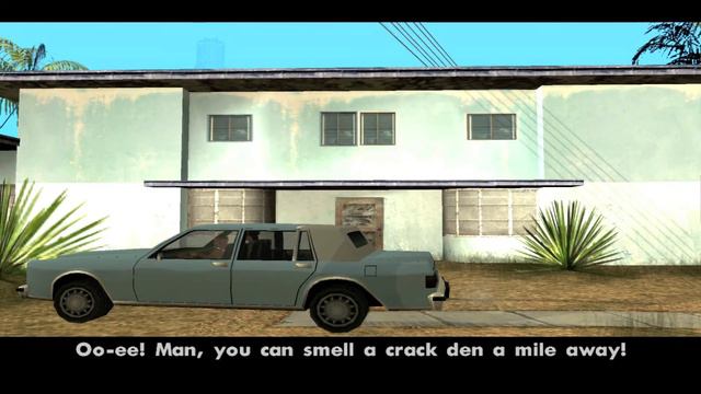 San andreas episode 2: Messing up a crack den смотреть онлайн