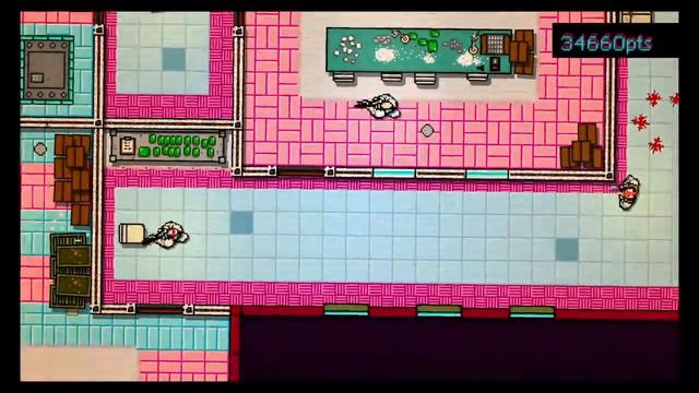 Hotline Miami A+ Rank Chapter 9 - CRACKDOWN - смотреть онлайн