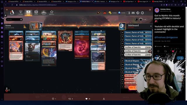 MONDAY META UPDATE Ep. 13 | The Brother's War | Standard MTG Arena смотреть онлайн