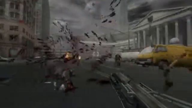 Painkiller Booh Beta November 2004 - Dead City Gameplay смотреть онлайн