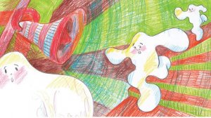 ХромоСоня - мультфильм о хромосоме, которая очень любила обниматься