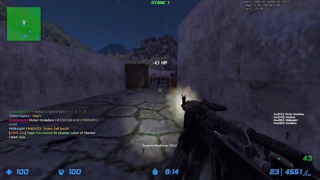Counter Strike Source : Zombie Escape Mod - ze_tyranny_v5fix (Stage 1) смотреть онлайн