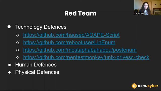 ACM Cyber | What Makes a Hacker смотреть онлайн