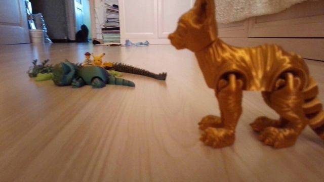 3D игрушки смотреть онлайн