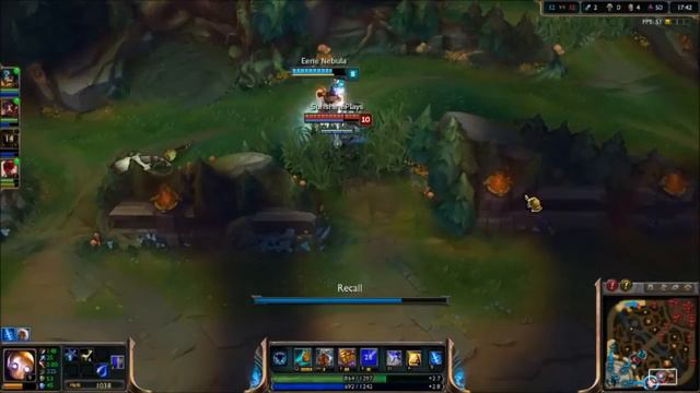 League of Legends #2 Blitz Grabs Everyone + Bard Trolls me смотреть онлайн