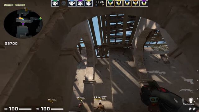 POV: Vitality Zywoo vs. Team Liquid [Map 2 - Dust II] - ESL Pro League Season 16 - Final смотреть онлайн