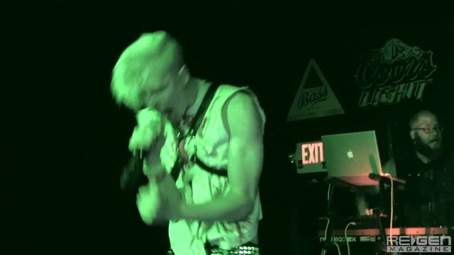 DIE SEKTOR - Mother Hunger - LIVE in New London, CT 10.10.2012 смотреть онлайн