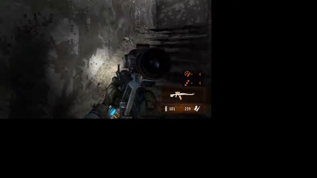 Metro Last Light Redux [13-часть] Перестрелка и бегство от демона смотреть онлайн