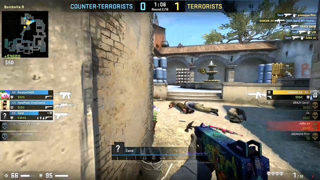 CS:GO Inferno mag-7 ace смотреть онлайн