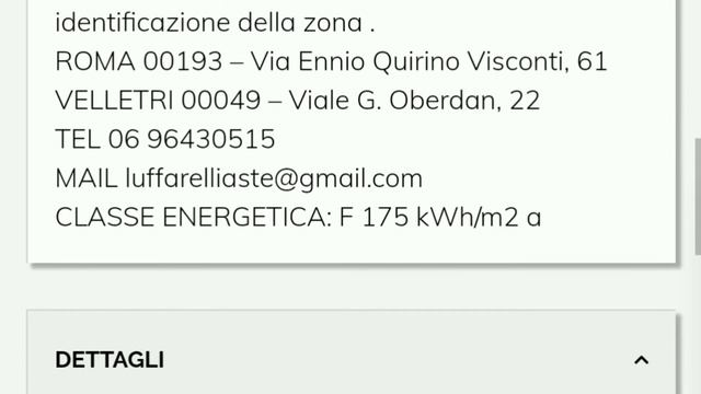 Roma – Appartamento in Vendita – Via Leonida Lay € 57.600 смотреть онлайн