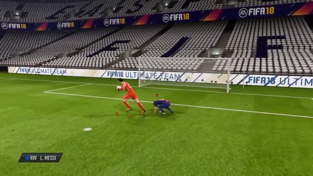 Tutorial :How to do the Rainbow flick|Fifa 18 смотреть онлайн