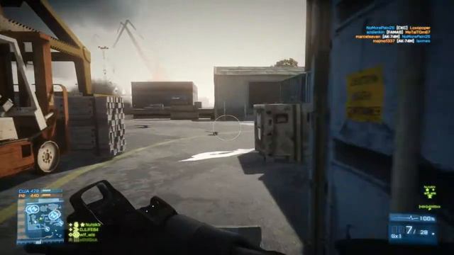 Battlefield 3 - Online (Medik 5) смотреть онлайн